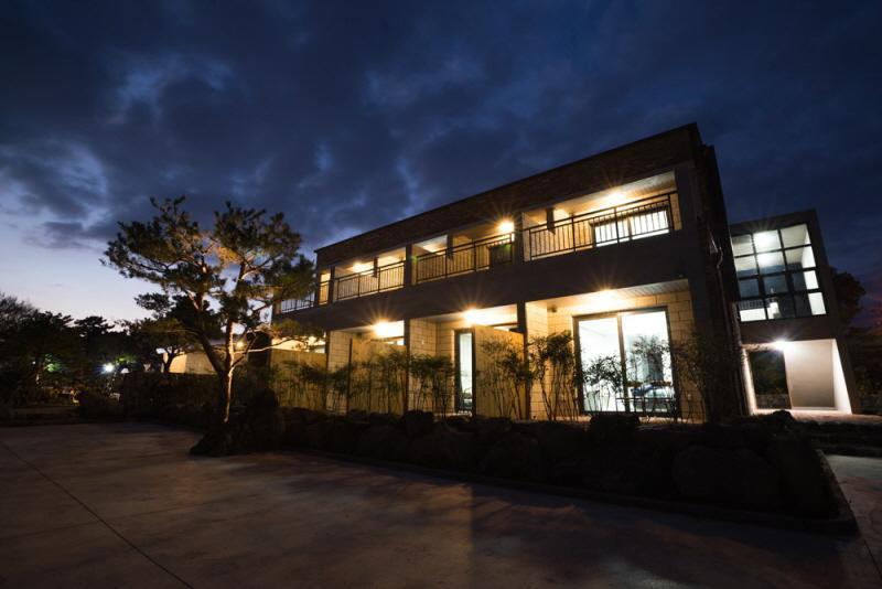 Misoga Pension Seogwipo Exterior foto